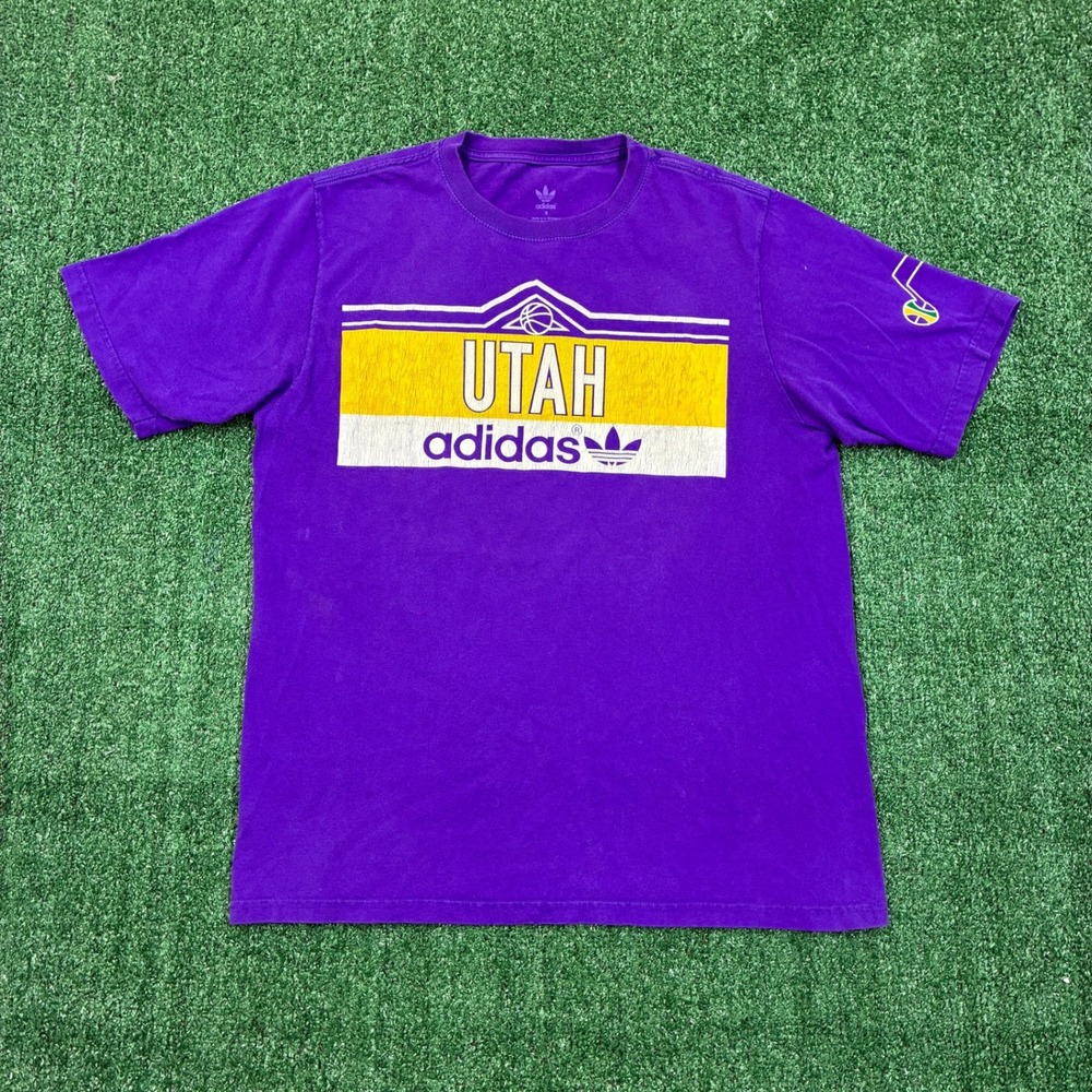 Adidas NBA Utah Jazz Graphic T-shirt